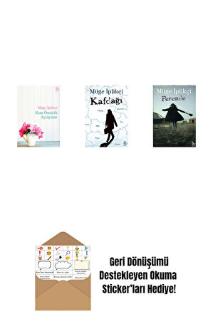 Kısa Ömürlü Açelyalar + Kafdağı + Perende + Okuma Sticker'ları