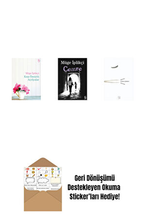 Kısa Ömürlü Açelyalar + Cemre + Cımbızın Çektikleri + Okuma Sticker'ları