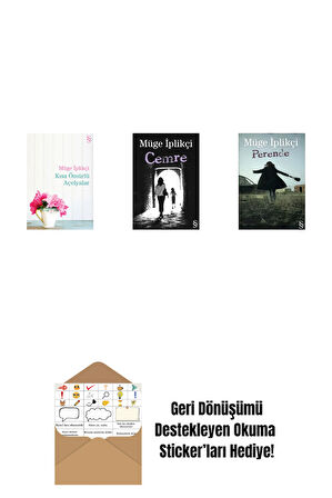 Kısa Ömürlü Açelyalar + Cemre + Perende + Okuma Sticker'ları