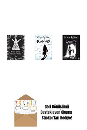 Transit Yolcular + Kafdağı + Cemre + Okuma Sticker'ları