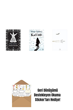 Transit Yolcular + Kafdağı + Cımbızın Çektikleri + Okuma Sticker'ları