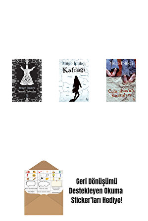 Transit Yolcular + Kafdağı + Columbus'un Kadınları + Okuma Sticker'ları