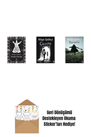 Transit Yolcular + Cemre + Perende + Okuma Sticker'ları