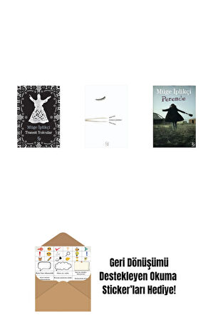 Transit Yolcular + Cımbızın Çektikleri + Perende + Okuma Sticker'ları