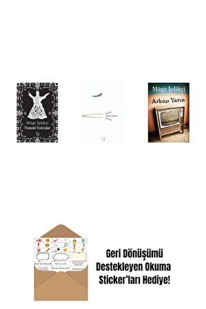 Transit Yolcular + Cımbızın Çektikleri + Arkası Yarın + Okuma Sticker'ları