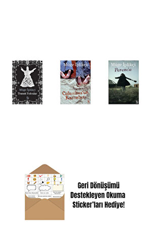 Transit Yolcular + Columbus'un Kadınları + Perende + Okuma Sticker'ları