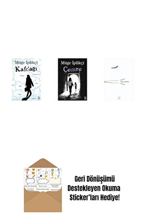 Kafdağı + Cemre + Cımbızın Çektikleri + Okuma Sticker'ları