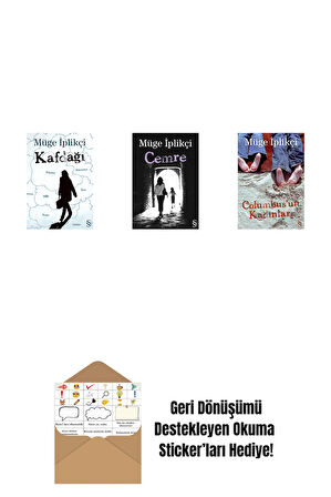 Kafdağı + Cemre + Columbus'un Kadınları + Okuma Sticker'ları