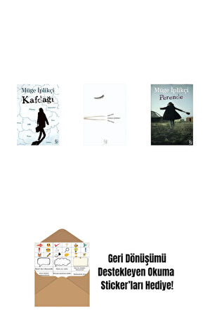 Kafdağı + Cımbızın Çektikleri + Perende + Okuma Sticker'ları
