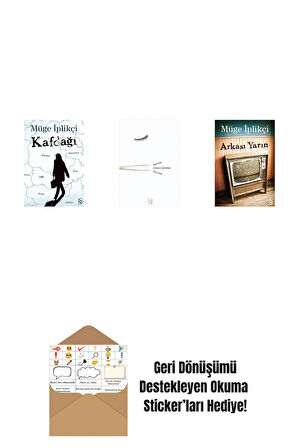 Kafdağı + Cımbızın Çektikleri + Arkası Yarın + Okuma Sticker'ları