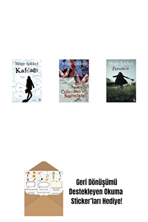 Kafdağı + Columbus'un Kadınları + Perende + Okuma Sticker'ları
