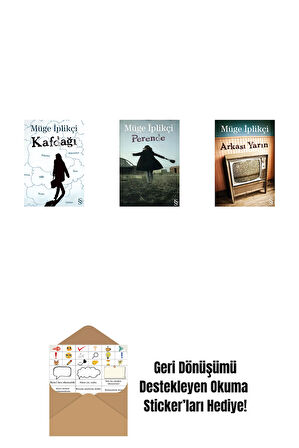 Kafdağı + Perende + Arkası Yarın + Okuma Sticker'ları