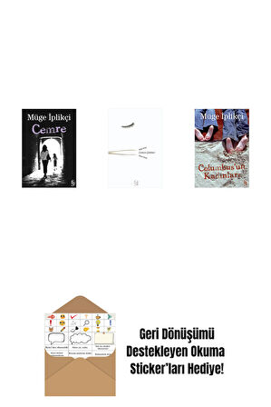 Cemre + Cımbızın Çektikleri + Columbus'un Kadınları + Okuma Sticker'ları