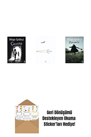 Cemre + Cımbızın Çektikleri + Perende + Okuma Sticker'ları