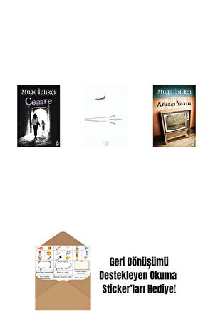 Cemre + Cımbızın Çektikleri + Arkası Yarın + Okuma Sticker'ları