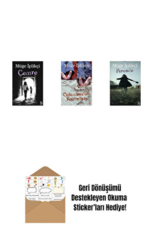 Cemre + Columbus'un Kadınları + Perende + Okuma Sticker'ları