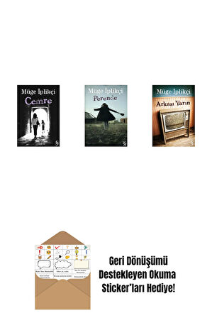 Cemre + Perende + Arkası Yarın + Okuma Sticker'ları