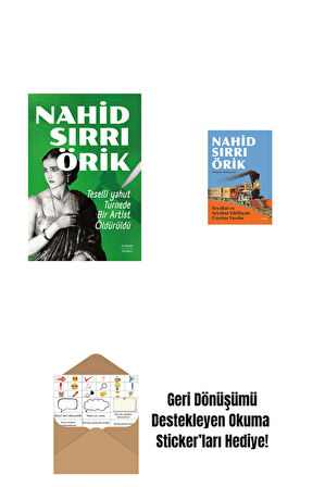 Teselli yahut Turnede  Bir Artist Öldürüldü + Seyahat ve Seyahat Edebiyatı Üzerine Yazılar + Okuma Sticker'ları