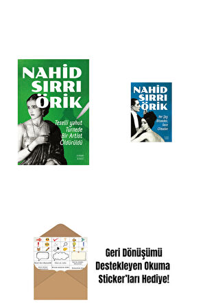 Teselli yahut Turnede  Bir Artist Öldürüldü + Her Şey Bitmeden,  Gece Olmadan + Okuma Sticker'ları