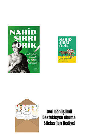 Teselli yahut Turnede  Bir Artist Öldürüldü + Vatan Beldelerine Seyahatler + Okuma Sticker'ları