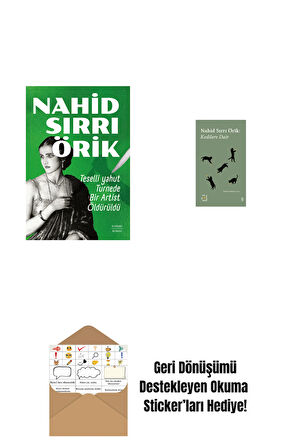 Teselli yahut Turnede  Bir Artist Öldürüldü + Everest Açıkhava 29 - Kedilere Dair + Okuma Sticker'ları