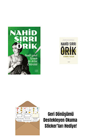 Teselli yahut Turnede  Bir Artist Öldürüldü + İstanbul Yazıları + Okuma Sticker'ları