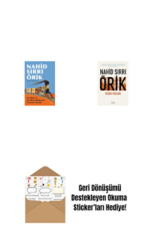 Seyahat ve Seyahat Edebiyatı Üzerine Yazılar + Resim Yazıları + Okuma Sticker'ları