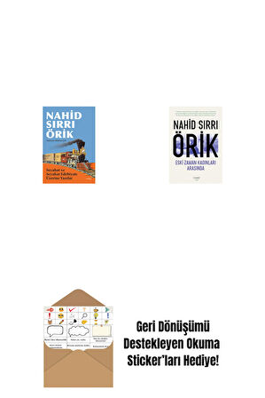 Seyahat ve Seyahat Edebiyatı Üzerine Yazılar + Eski Zaman Kadınları Arasında + Okuma Sticker'ları