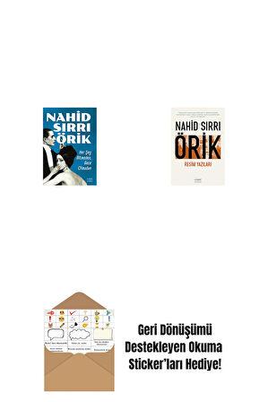 Her Şey Bitmeden,  Gece Olmadan + Resim Yazıları + Okuma Sticker'ları