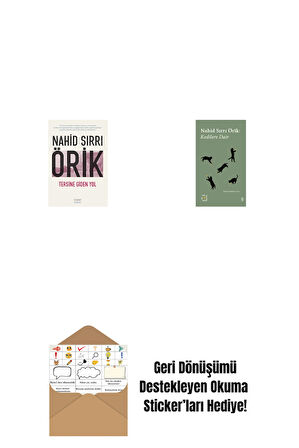 Tersine Giden Yol + Everest Açıkhava 29 - Kedilere Dair + Okuma Sticker'ları