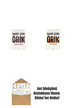 Tersine Giden Yol + Resim Yazıları + Okuma Sticker'ları