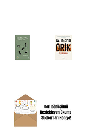 Everest Açıkhava 29 - Kedilere Dair + Resim Yazıları + Okuma Sticker'ları