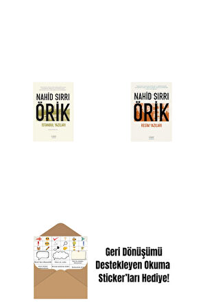 İstanbul Yazıları + Resim Yazıları + Okuma Sticker'ları