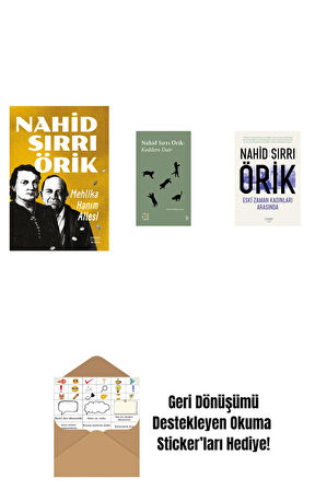 Mehlika Hanım Ailesi + Everest Açıkhava 29 - Kedilere Dair + Eski Zaman Kadınları Arasında + Okuma Sticker'ları