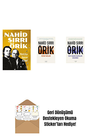 Mehlika Hanım Ailesi + Resim Yazıları + Eski Zaman Kadınları Arasında + Okuma Sticker'ları