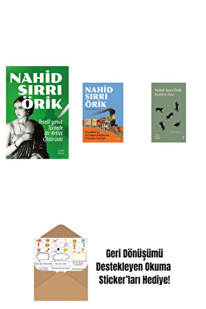 Teselli yahut Turnede  Bir Artist Öldürüldü + Seyahat ve Seyahat Edebiyatı Üzerine Yazılar + Everest Açıkhava 29 - Kedilere Dair + Okuma Sticker'ları