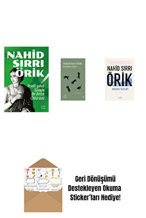 Teselli yahut Turnede  Bir Artist Öldürüldü + Everest Açıkhava 29 - Kedilere Dair + Ankara Yazıları + Okuma Sticker'ları
