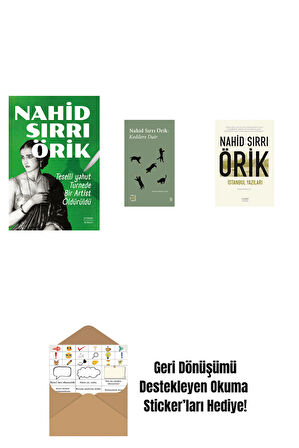 Teselli yahut Turnede  Bir Artist Öldürüldü + Everest Açıkhava 29 - Kedilere Dair + İstanbul Yazıları + Okuma Sticker'ları