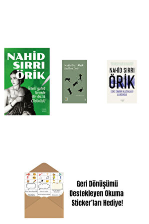 Teselli yahut Turnede  Bir Artist Öldürüldü + Everest Açıkhava 29 - Kedilere Dair + Eski Zaman Kadınları Arasında + Okuma Sticker'ları