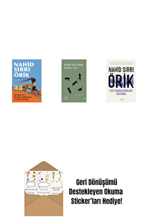 Seyahat ve Seyahat Edebiyatı Üzerine Yazılar + Everest Açıkhava 29 - Kedilere Dair + Eski Zaman Kadınları Arasında + Okuma Sticker'ları