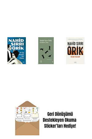 Her Şey Bitmeden,  Gece Olmadan + Everest Açıkhava 29 - Kedilere Dair + Resim Yazıları + Okuma Sticker'ları