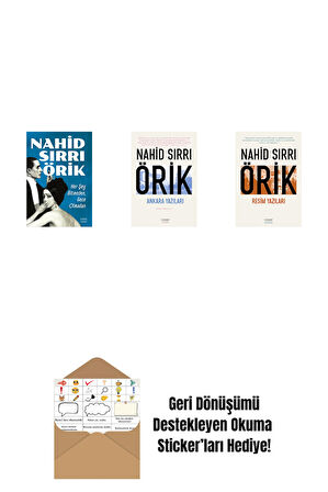 Her Şey Bitmeden,  Gece Olmadan + Ankara Yazıları + Resim Yazıları + Okuma Sticker'ları