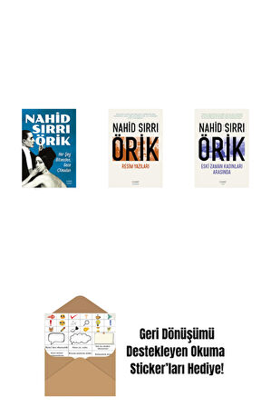 Her Şey Bitmeden,  Gece Olmadan + Resim Yazıları + Eski Zaman Kadınları Arasında + Okuma Sticker'ları