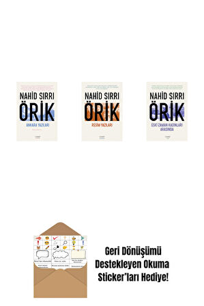 Ankara Yazıları + Resim Yazıları + Eski Zaman Kadınları Arasında + Okuma Sticker'ları