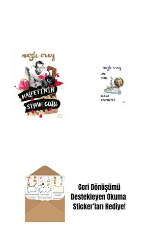 Halfeti’nin Siyah Gülü + Aşk Artık Burada Oturmuyor + Okuma Sticker'ları