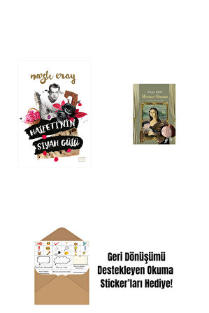 Halfeti’nin Siyah Gülü + Mırmır Osman + Okuma Sticker'ları