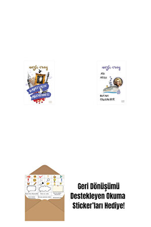 Hayatımın Müsveddesi + Aşk Artık Burada Oturmuyor + Okuma Sticker'ları