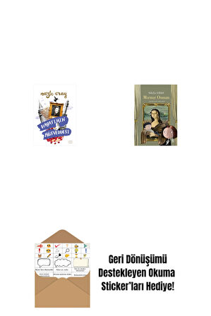 Hayatımın Müsveddesi + Mırmır Osman + Okuma Sticker'ları