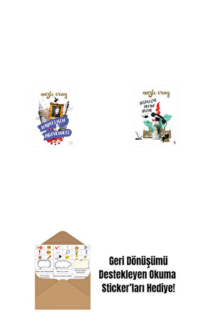 Hayatımın Müsveddesi + Yıldızlar Mektup Yazar + Okuma Sticker'ları