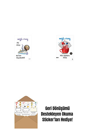 Aşk Artık Burada Oturmuyor + Aşkı Giyinen Adam + Okuma Sticker'ları